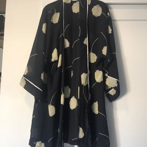 Vintage natori sheer kimono Robe